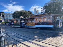 Cable Car in San Francisco